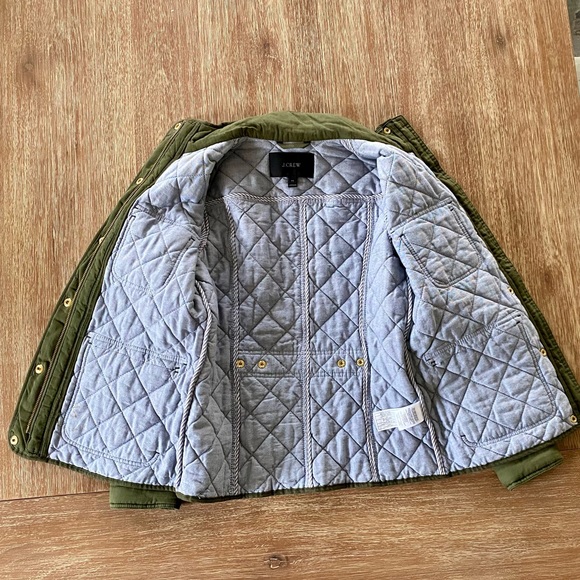 J. Crew Women’s Quilted Downtown Field Utility Jacket - Picture 6 of 15